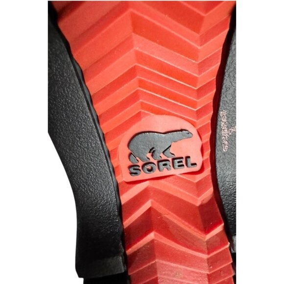 Sorel Womens Sz 11 TIVOLI High II Madder Brown Faux Fur Lined Lace Up Snow Boots - Picture 12 of 13